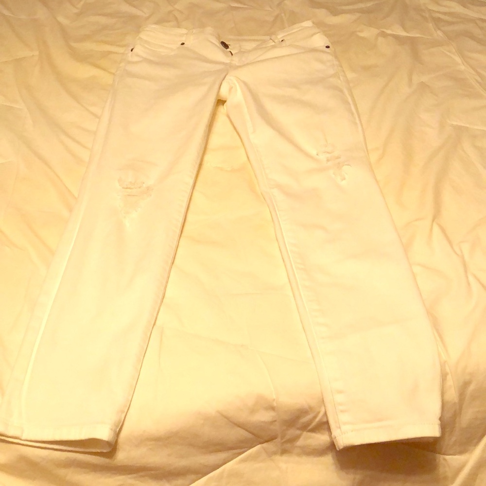 White Jeans